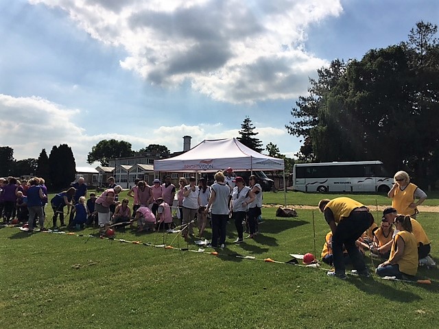 Team Building at Wicksteed