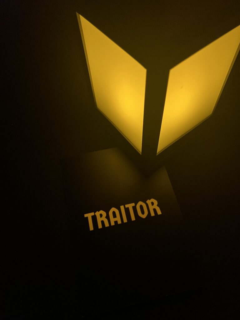 Who's the traitor