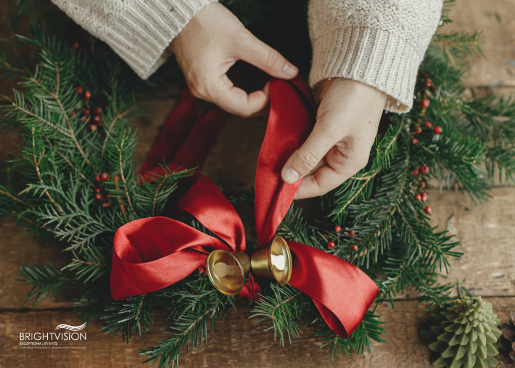 Christmas Wreath Making