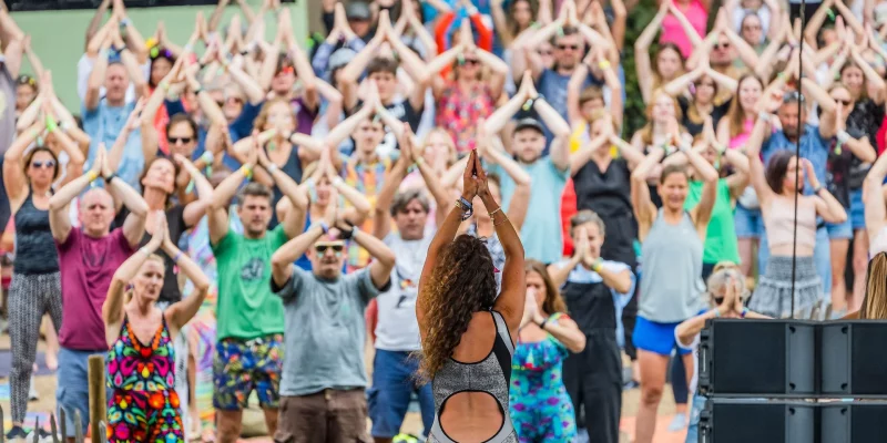 Disco Yoga CIRCLE 2 (002)