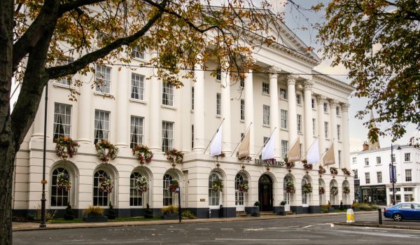 Exterior image with SHC flags - Edited (1)