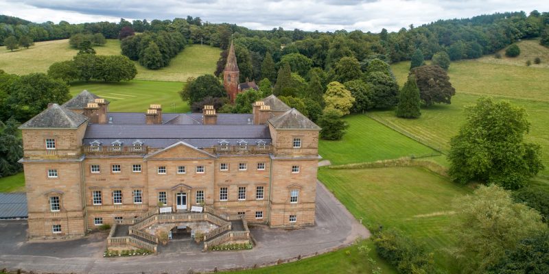 Hagley Hall